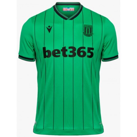 Fußballtrikots Stoke City Auswärts Trikotsatz 2021-2022 Fußballtrikots Stoke City Auswärts Trikotsatz 2021-2022